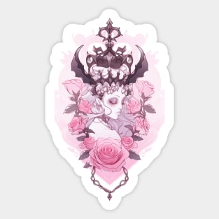 Rose Queen Sticker